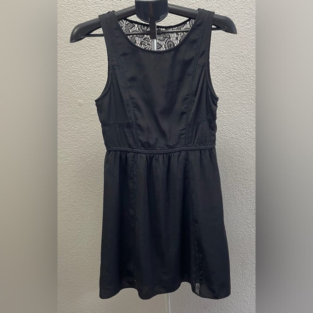 American Eagle Outfitters Black Lace Back Sundress Size 8